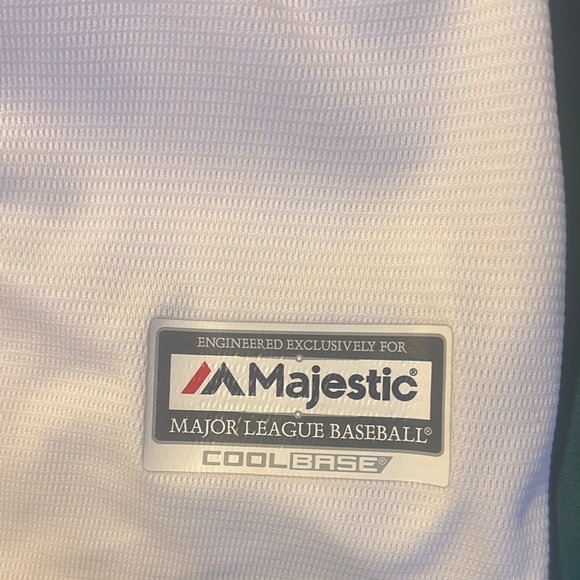 White Dodgers Baseball Jersey - Picture 5 of 8